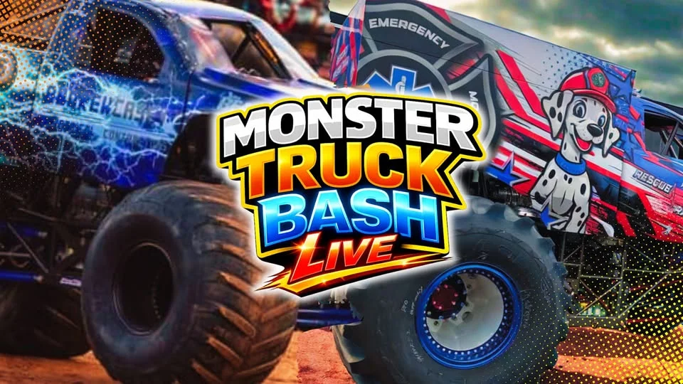Monster Truck Bash at the New River Valley Fairgrounds - Dublin, VA