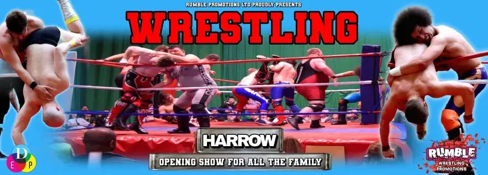 Rumble Wrestling comes to Harrow