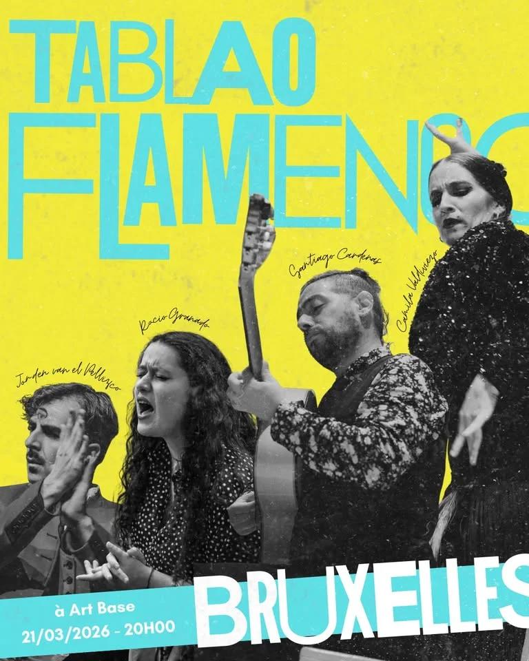 FLAMENCO TABLAO ‘GYE FLAMENCA’: DANCE, VOICE, GUITAR