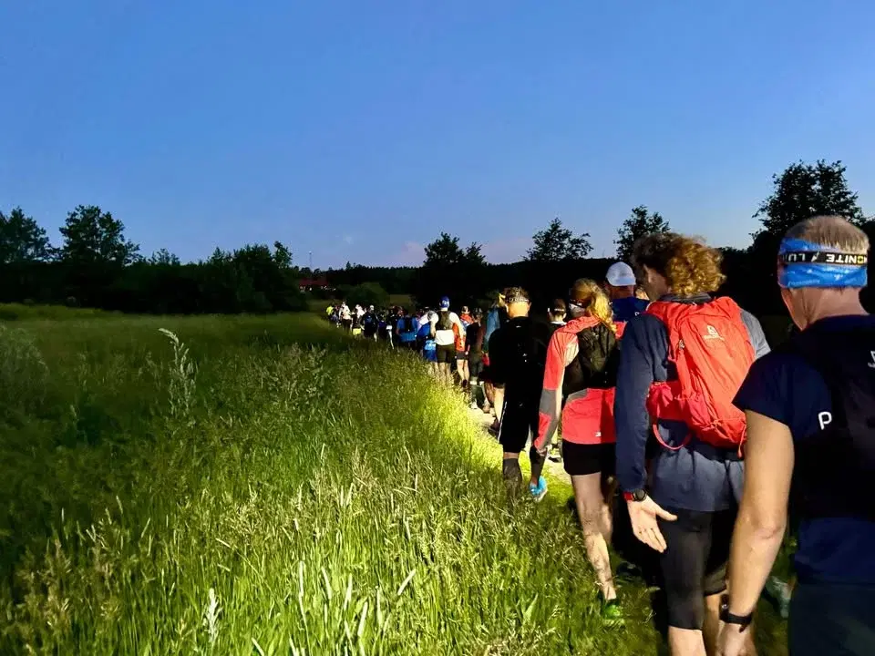 Night Trail Run Sommar