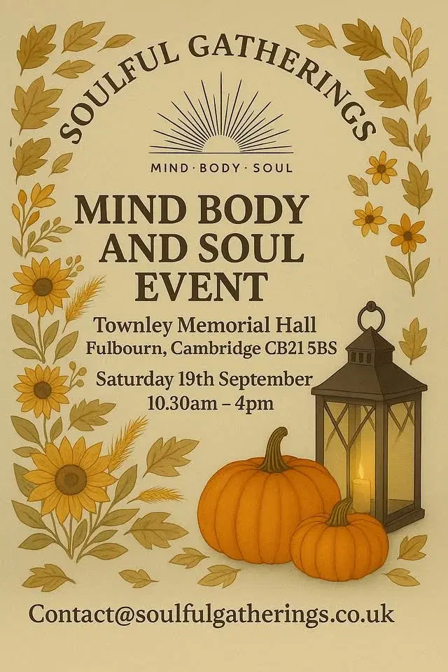 Cambridge Autumn MBS Fayre