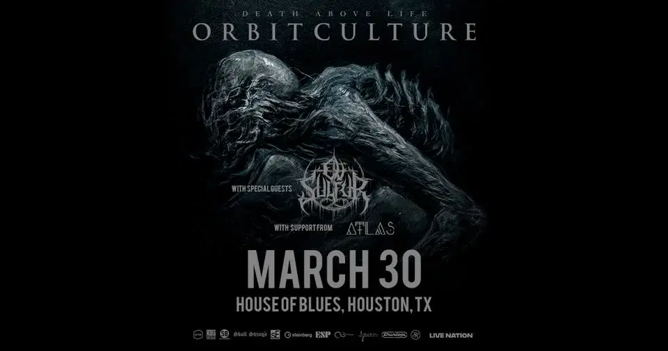 Orbit Culture - Death Above Life North America Tour