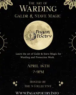 The Art of Warding: Galdr & Stave Magic