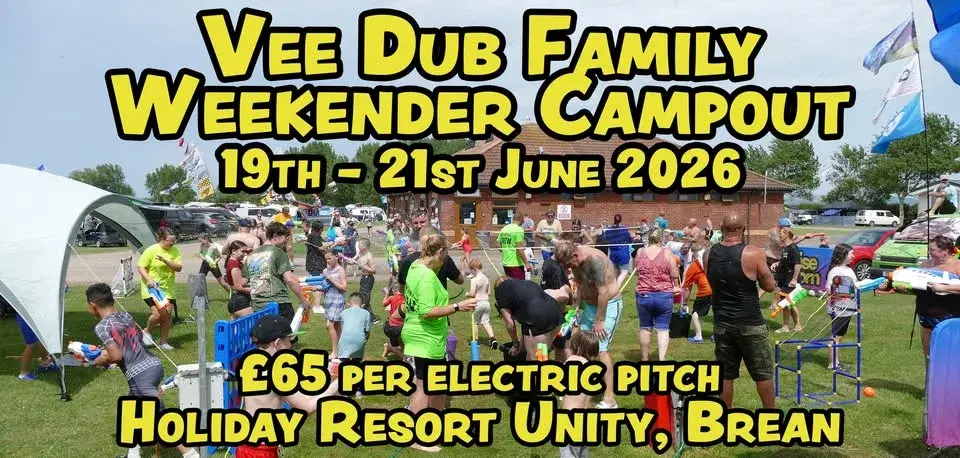 Vee Dub Family Weekender Campout 2026