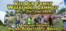 Vee Dub Family Weekender Campout 2026