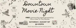 Downtown Movie Night - Ohio Goes to the Movies