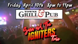 Sara's TRIO @ Towne Grille @ Pub