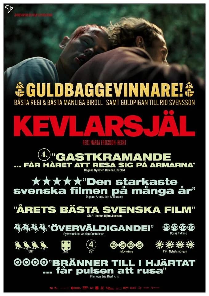 KEVLARSJÄL - GULDBAGGEVINNAREN! Filmvisning med besök av regissör och skådespelare!