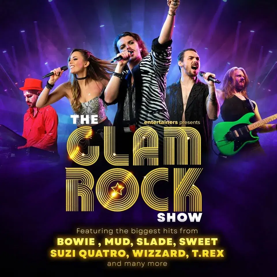 The Glam Rock Show – Get It On!