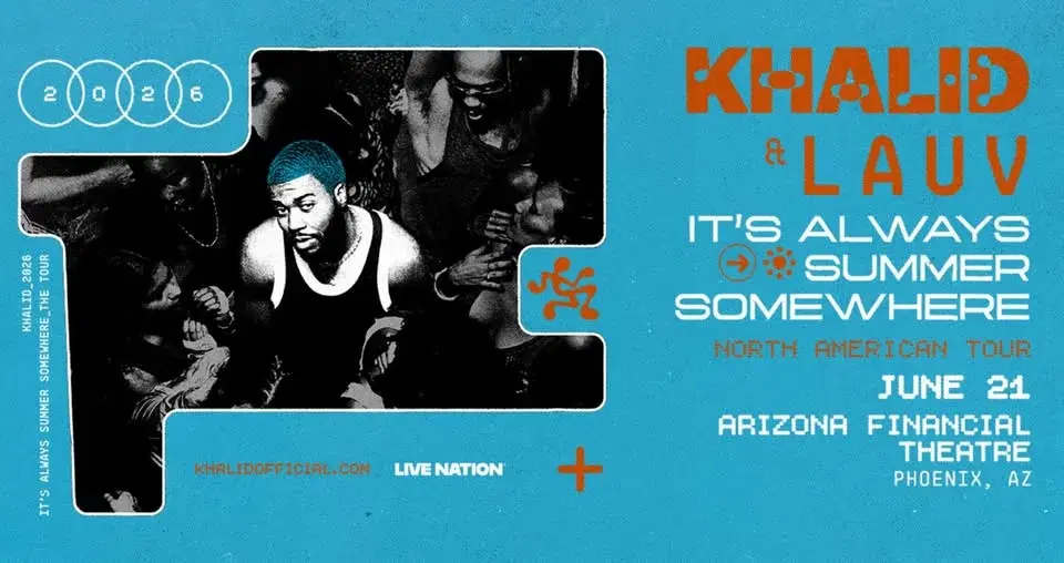 Khalid: It's Always Summer Somewhere Tour