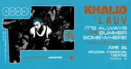 Khalid: It's Always Summer Somewhere Tour