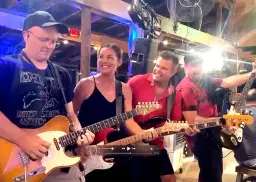 FBB at Catfish Johnny's