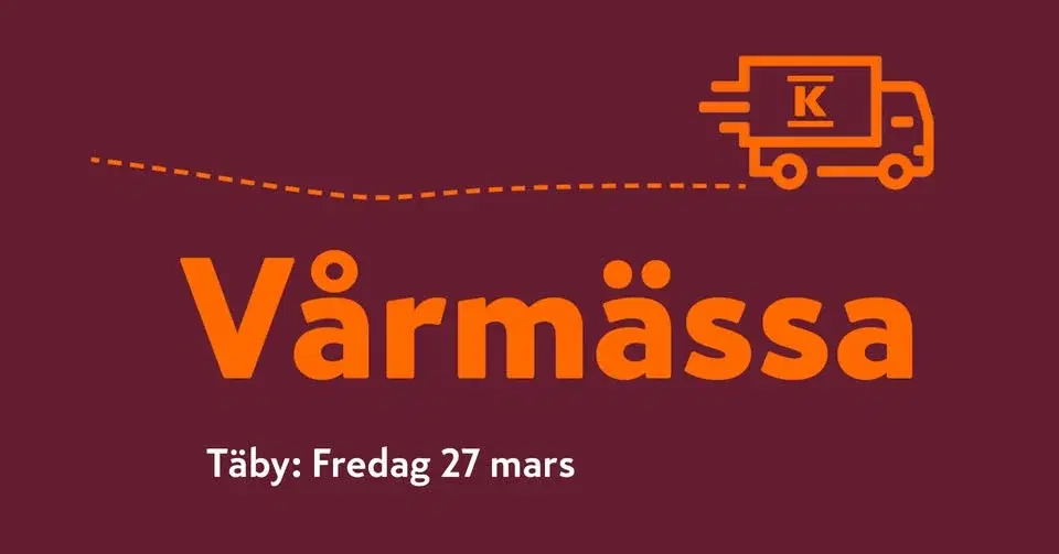 Vårmässa - K-Bygg Täby