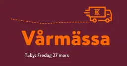 Vårmässa - K-Bygg Täby