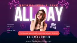 MOTOWN & SOUL, ALL DAYER.