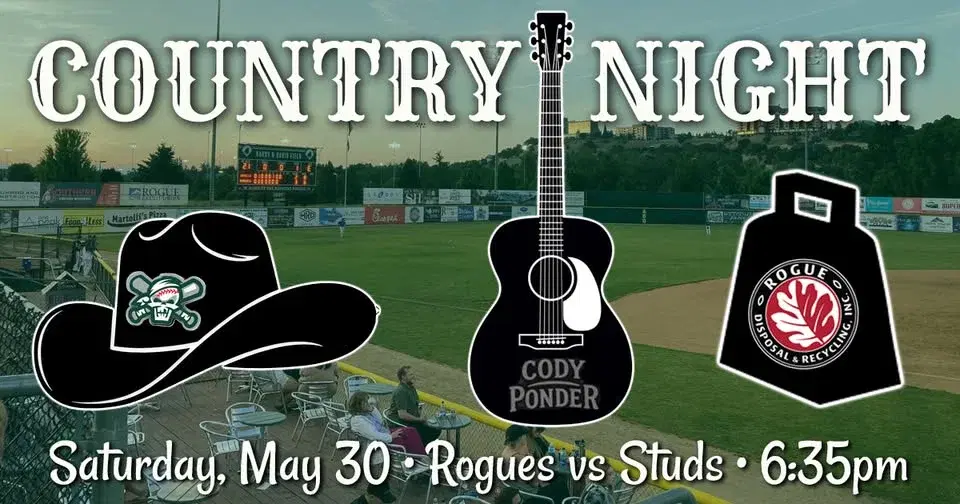 Country Night with pregame concert and cowbells