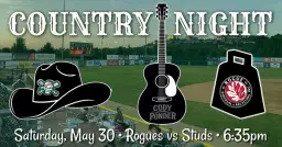 Country Night with pregame concert and cowbells