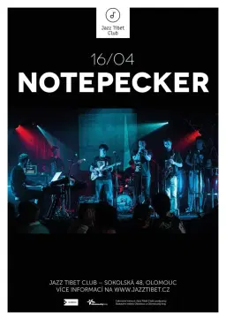 NOTEPECKER „Do That!“ TOUR in JAZZ TIBET