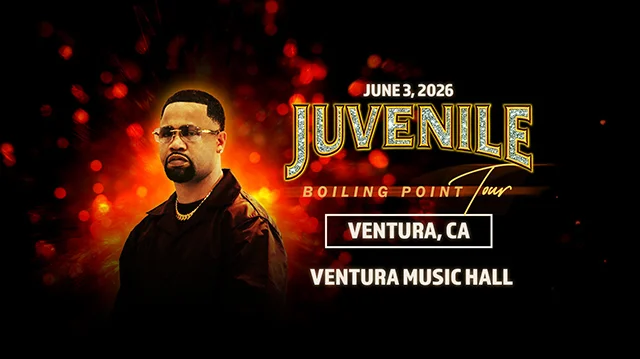 Juvenile at Ventura Music Hall