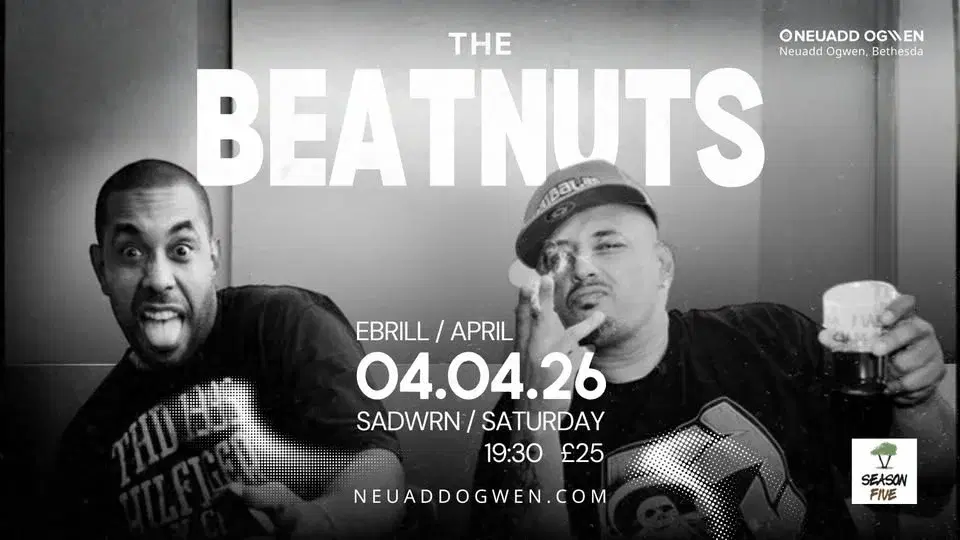THE BEATNUTS @ NEUADD OGWEN 04.04.26
