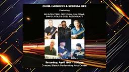 An Evening with Chieli Minucci & Special EFX