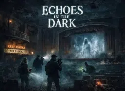 Echoes In The Dark Ghost Hunt / Paranormal Investigation of Haunted West Cinema , April 11