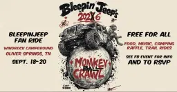 BleepinJeep's 2026 Monkey Ball CRAWL