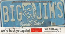 BIG JIM'S BOOGIE BAND LIVE AT KATIE FITZGERALD'S, STOURBRIDGE