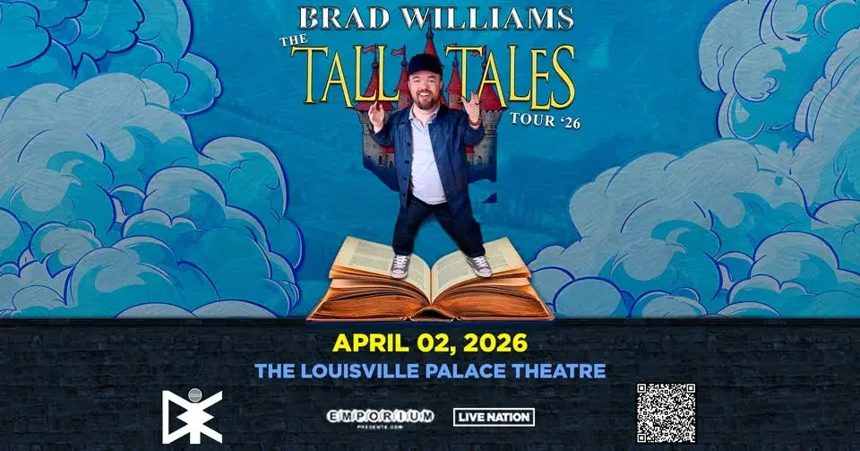 Brad Williams: The Tall Tales Tour In Louisville