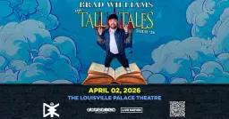 Brad Williams: The Tall Tales Tour In Louisville