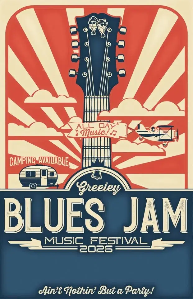 Greeley Blues Jam Music Festival 2026