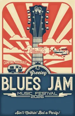 Greeley Blues Jam Music Festival 2026