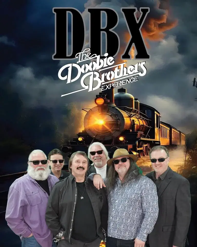"DBX - The Doobie Brothers Experience" coming to the Evergreen Theatre.