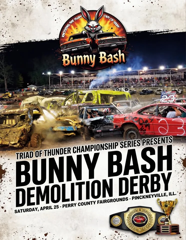 28th Annual Bunny Bash Demolition Derby (Sponsored by Fenton's Custom & Collision)