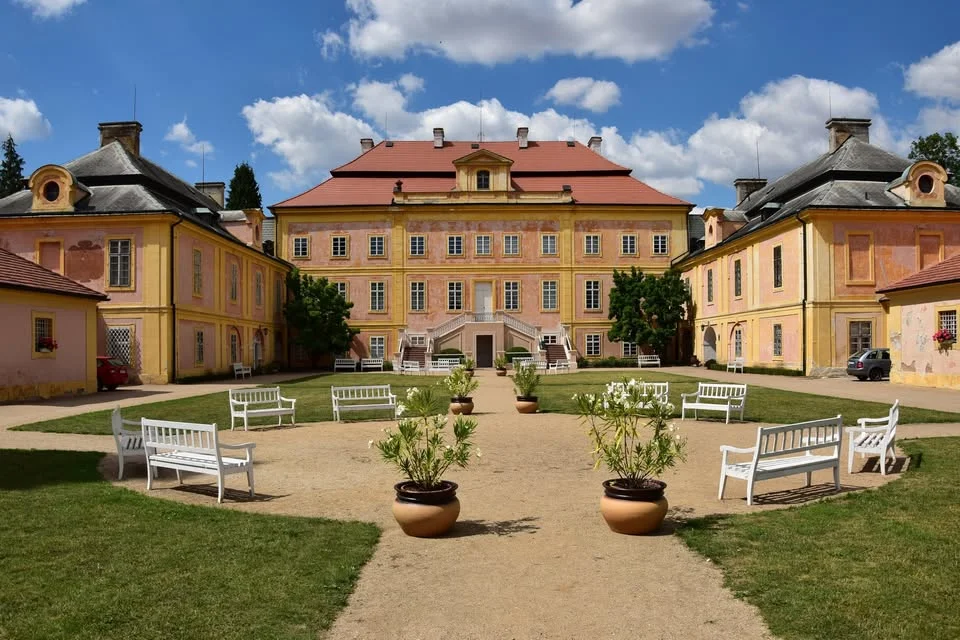 Festival jídla na zámku Krásný Dvůr