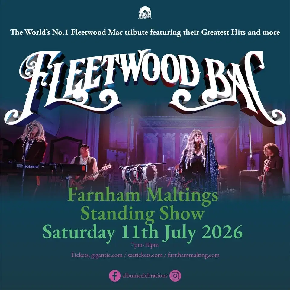 Fleetwood Bac - LIVE in Farnham!