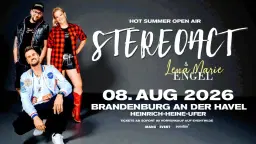 Stereoact ✹ Hot Summer Open Air ✹ Brandenburg an der Havel