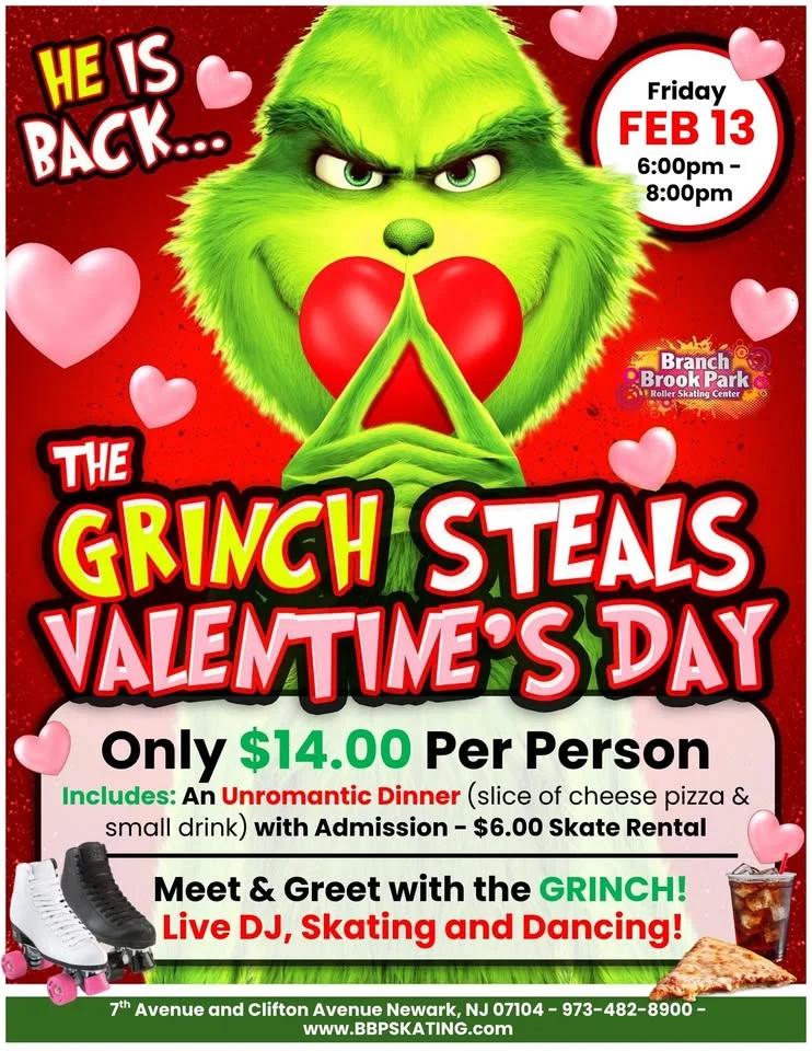 The Grinch Steals Valentine's Day