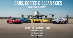 Cars, Coffee & Clear Skies @ Cotswold Airport