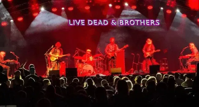 Live Dead & Brothers: All-Star Celebration of Grateful Dead & Allman Bros.Start: Thursday, April 23,