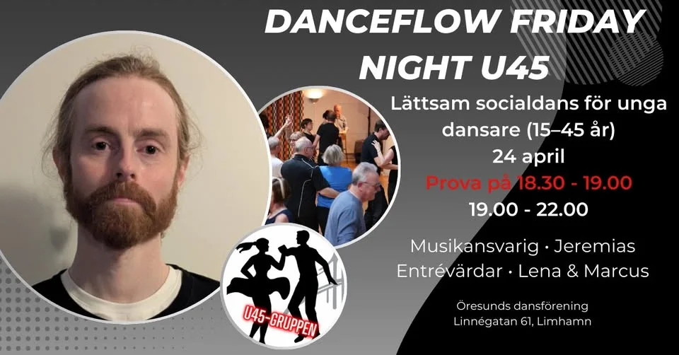 Danceflow Friday Night U45