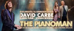 The Piano Man på Hebeteatern 8 april!