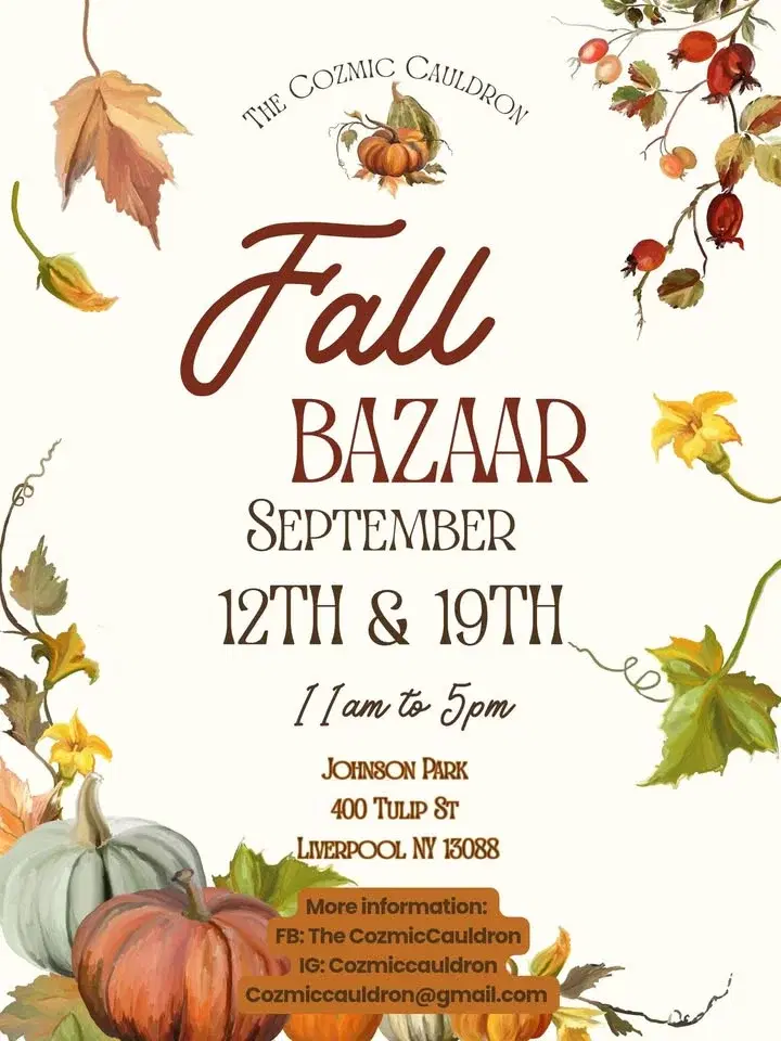 Fall Bazaar