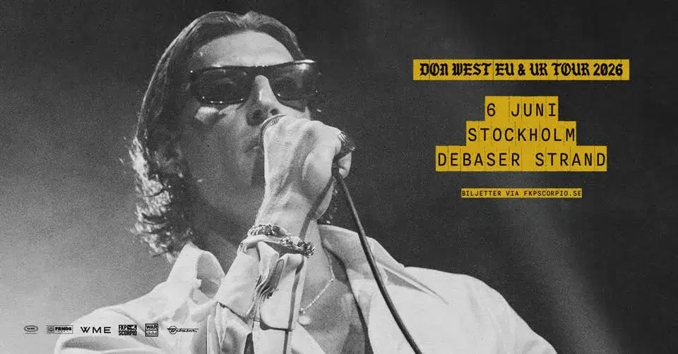 Don West | Stockholm