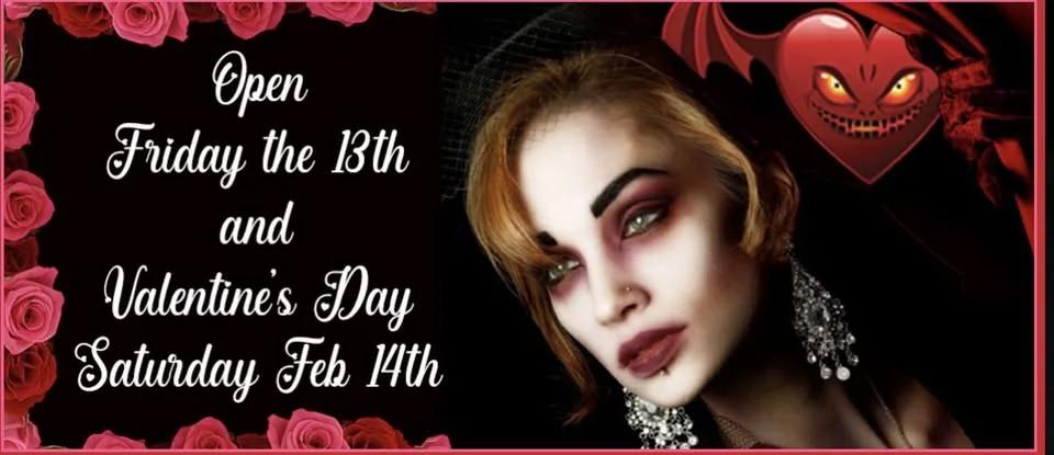 “Twisted Love” - Friday the 13th and Valentine’s Day