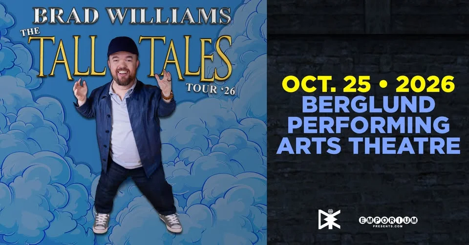 Brad Williams: The Tall Tales Tour | Roanoke, VA