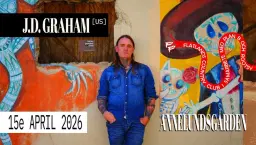 Flatlands pres. J.D. Graham (US) | Annelundsgården