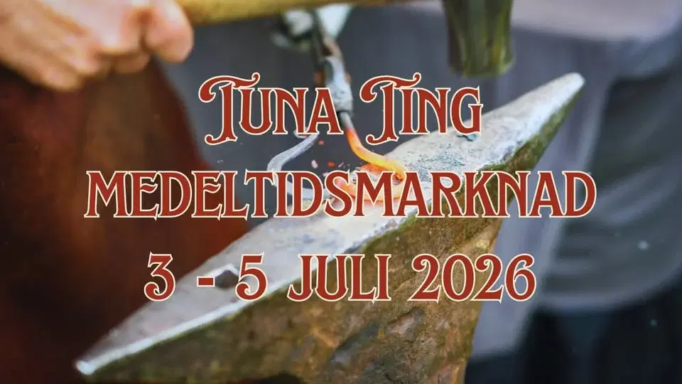 Tuna Ting medeltidsmarknad 2026