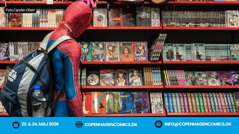 Copenhagen Comics 2026