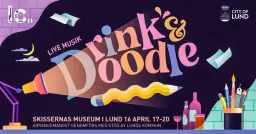 Drink & Doodle afterwork